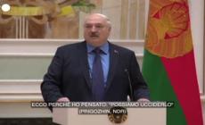 Lukashenko: "Ho detto a Putin di non uccidere Prigozhin"