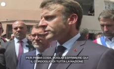 Nanterre, Macron: "Morte di Nael inspiegabile e ingiustificabile"