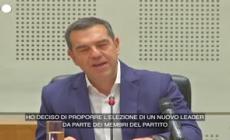 Grecia, Tsipras si dimette da segretario di Syriza