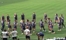Italia femminile, le Azzurre si preparano al Marocco
