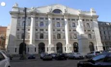 Piazza Affari vola su livelli precedenti della crisi del 2008