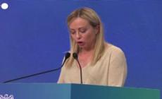 Meloni alle imprese: "Grazie a voi miracolo italiano"