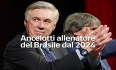 Ancelotti allenatore del Brasile dal 2024