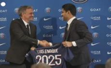 Psg, Luis Enrique e' il nuovo allenatore: "Spero di ripagare la fiducia del club"