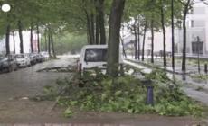 Maltempo, la tempesta Poly si abbatte sull'Olanda: forti disagi ad Amsterdam