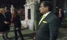 Mattarella in Cile, la visita alla sede di rappresentanza del Congresso a Santiago