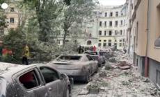 Attacco missilistico russo a Leopoli: quattro morti