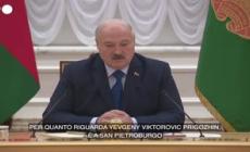 Lukashenko: "Prigozhin e' a San Pietroburgo, non in Bielorussia"