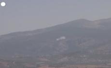 Israele colpisce il Libano in risposta al lancio di un razzo