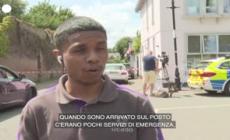 Auto contro una scuola a Londra, la testimonianza di un fattorino