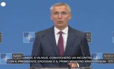 Svezia nella Nato, Stoltenberg:  "Convochero' incontro tra Erdogan e Kristersson"