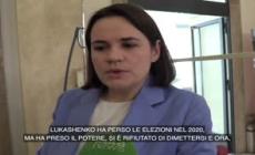 Bielorussia, Tikhanovskaya: "Con la Wagner Lukashenko ha salvato se' stesso"