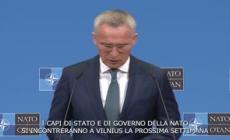 Stoltenberg: "A Vilnius ribadiremo che Kiev entrera' nella Nato"