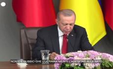 Erdogan: "L'Ucraina merita l'ingresso nella Nato"