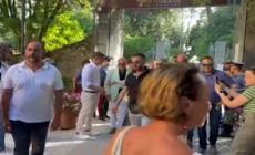 Marina di Pietrasanta, Santanche' all'inaugurazione del 44esimo Versiliana Festival