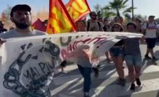 Marina di Pietrasanta, manifestanti contestano Santanche' sul turismo
