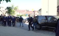 Ucraina, incontro a sorpresa tra Zelensky e il presidente polacco Duda