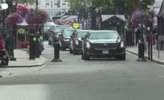 Londra, Biden accolto a Downing Street da Sunak