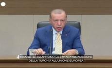 Turchia, Erdogan: "Attendiamo da 50 anni di entrare nell'Ue"