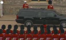 Biden incontra re Carlo III, parata della Guardia Reale a Windsor