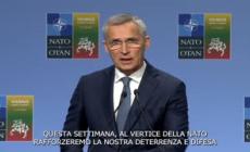 Ucraina, Stoltenberg: "La Nato aumentera' il suo sostegno"