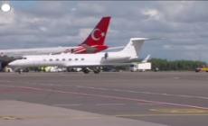 Lituania, Kristersson arriva a Vilnius per il vertice Nato