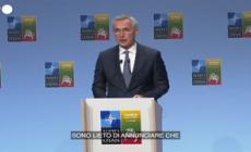 Stoltenberg: "Trovato l'accordo, Svezia presto nella Nato"