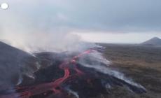 Islanda, erutta vulcano a circa 30 chilometri da Reykjavik