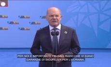 Ucraina, Scholz: "Le garanzie di sicurezza le dara' il G7"