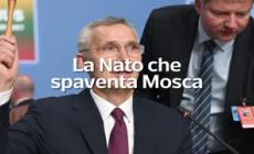 La Nato che spaventa Mosca