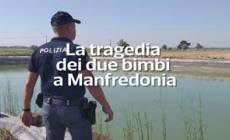 La tragedia dei due bimbi a Manfredonia