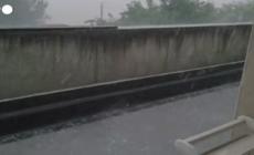 Francia, tempesta e violenta grandinata si abbattono su Digione e Strasburgo