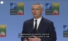 Stoltenberg: "La Nato non negozia per conto dell'Ucraina"