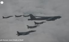Stati Uniti e Corea del Sud effettuano esercitazioni aeree congiunte