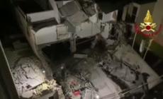 Milano, crolla una palazzina in ristrutturazione