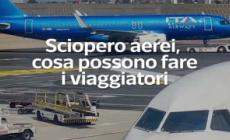 Sciopero aerei,  che possono fare i viaggiatori