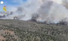 Spagna, vasti incendi devastano La Palma: evacuati 2.500 abitanti