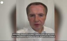 Attacco ponte Crimea, governatore Belgorod: "Ferita una ragazza, morti i genitori"