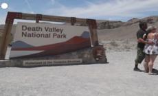 Usa, Death Valley nella morsa del caldo: raggiunti i 56 gradi