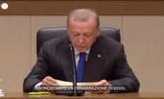 Ucraina, Erdogan: "Credo che Putin voglia portare avanti  l'accordo sul grano"