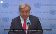 Onu: "Milioni di persone pagheranno per stop Russia all'accordo sul grano"
