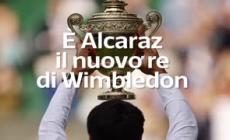 Alcaraz batte Djokovic ed e' il nuovo re di Wimbledon