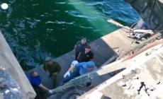 Ponte di Crimea, il sopralluogo del vice-primo ministro russo
