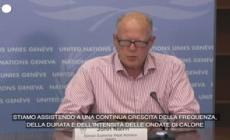 Onu: "Prepariamoci a ondate di caldo piu' intense e piu' frequenti"