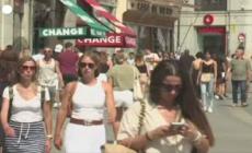 Caldo in Spagna, temperature bollenti anche a Madrid: raggiunti i 40 gradi