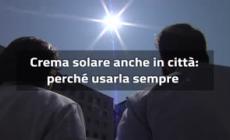 Crema solare anche in citta' :? perche' usarla sempre
