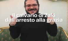 Il calvario di  Patrick Zaki, dall'arresto alla grazia