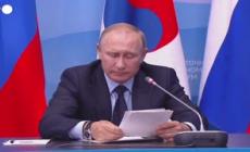 Putin non andra' in Sudafrica per evitare l'arresto