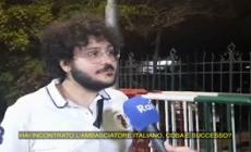 Zaki: "Saro' a Bologna sabato, per due settimane, poi tornero' in Egitto a sposarmi"