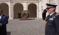 Mattarella riceve al Quirinale il presidente della Repubblica tunisina
